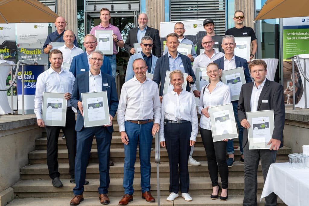 LUCHT LHZ ist Partner der Umwelt- und Klimaallianz Sachsen // Foto-Quelle: ©SMEKUL/Tom Schulze