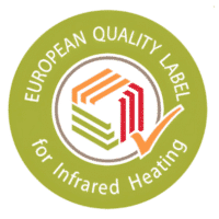Europäisches Qualitätssiegel für Infrarotheizung für Hersteller Lucht LHZ