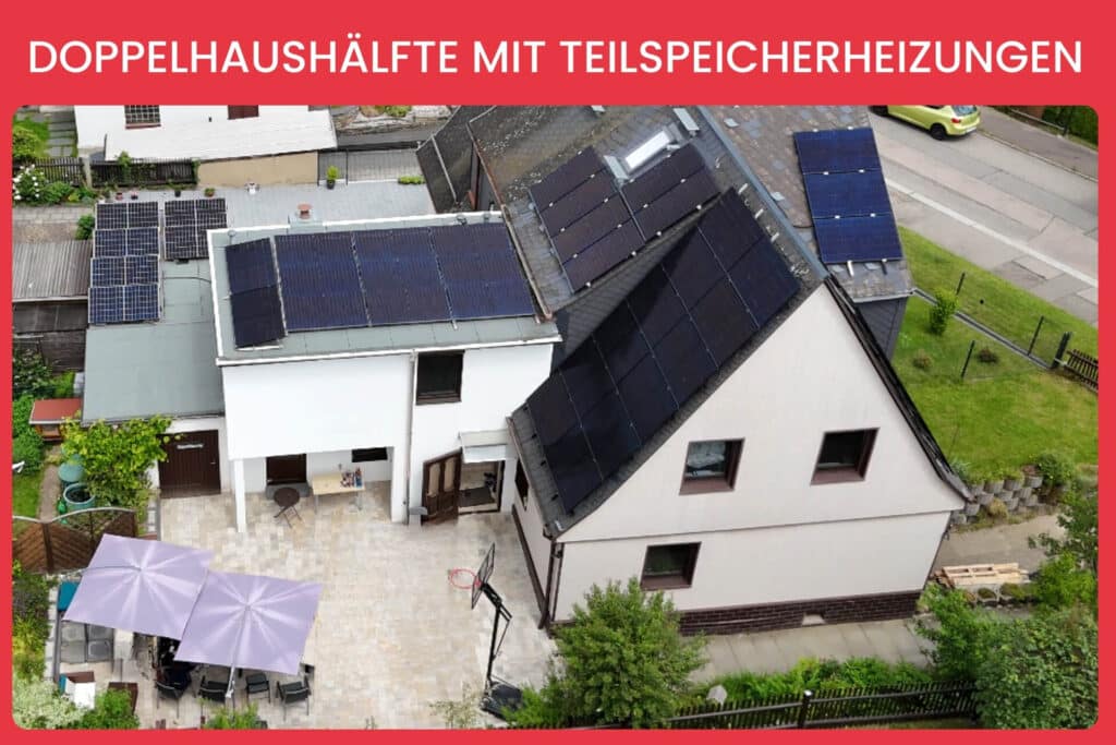 Case study: Three years of heating with Lucht LHZ storage heaters in a renovated old single-family home