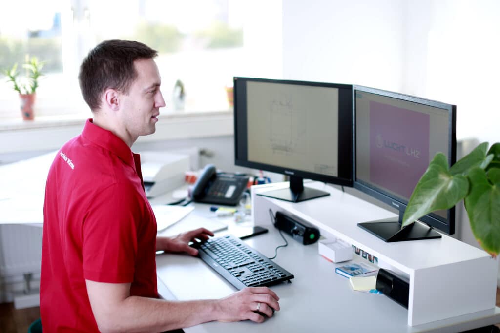 Produktentwicklung bei LUCHT LHZ, Hersteller von Elektroheizungen für OEM-Partner