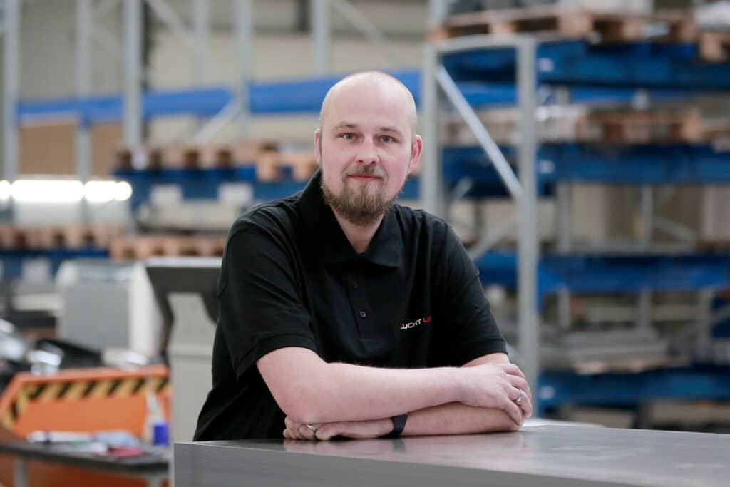 Produktion von Elektroheizungen bei LUCHT LHZ, Hersteller von Elektroheizungen für OEM-Partner