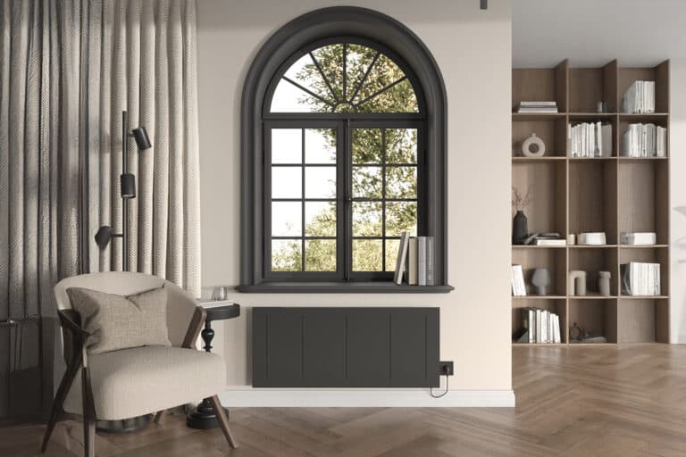 Konvektionsheizung im Ferienhaus und Wohnzimmer