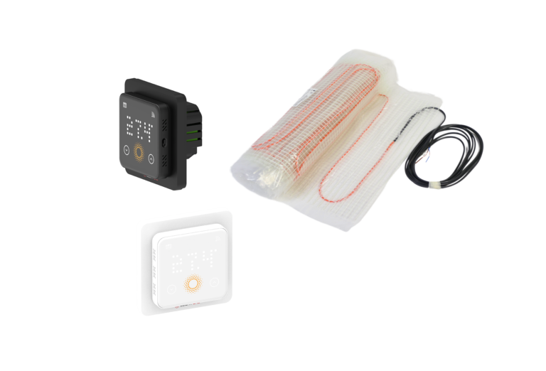 Heizmatten Set mit Thermostat